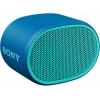 Беспроводная портативная акустика Sony SRS-XB01 синий 3W (SRSXB01L.RU2)