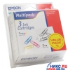 К-ж T066140TT Multi Pack <2 Black+1Color> для EPS ST C48