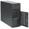 Miditower SuperMicro <CSE-733TQ-668B> Black  E-ATX  668W  (24+8+2х4+2х6+2х6/8пин)