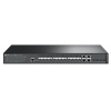 TP-LINK <T2600G-28SQ> Управляемый коммутатор (24UTP 1000Mbps PoE  + 4SFP+)