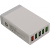 VCOM <CA-M046> Зарядное устройство USB (Вх. AC220-240V, Вых. DC5V,  USB 3A)