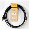 Кабель а/в TVCOM 1.5m м HDMI - HDMI v1.4 CG200F-1.5M