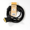 Кабель а/в TVCOM 2m м HDMI to DVI-D (19M -25M) LCG135F-2M