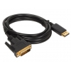 Кабель USB3.1 TO DP 1.8M CU422C-1.8M VCOM