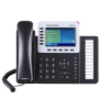 Телефон IP Grandstream GXP-2160 6 линий и 6 SIP-аккаунтов 2x10/100/1000 Mbps цветной LCD PoE USB Bluet (Аналог телефона IP Yealink SIP-T46S 16 SIP-акк (GXP2160)