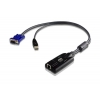 Адаптер CAT5 KVM USB VGA 50M VM KA7175-AX ATEN Модуль удлинителя ATEN {KA7175-AX} KVM USB 2.0, 50 метр., 1xUTP Cat5e, для подкл. комп. к перекл. KN21xxx/41xxx/11xxv, макс.разр.1920х1200, RJ45+HD-DB15+USB A-тип, Female+2xMale, без Б.П., (Virtual Media)