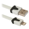 Кабель LIGHTNING TO USB2 1M ACH01-03P 87472 DEFENDER