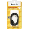 Кабель LIGHTNING TO USB2 1M ACH01-03BH 87478 DEFENDER