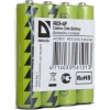 Батарея CARBON ZINK AAA 1.5V R03-4F 4PCS 56101 DEFENDER