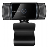 Веб-камера CANYON CNS-CWC5, 2 МП, FULL HD, USB 2.0, крепление для штатива, автофокус, микрофон с автоматическим шумоподавлением, черный