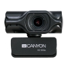 Веб-камера CANYON CNS-CWC6 3.2 МП, 2K Quad HD, USB 2.0, крепление для штатива, автофокус, микрофон с автоматическим шумоподавлением, черный