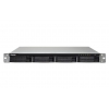 СХД стоечное исполнение 4BAY 1U RP NO HDD  TS-453BU-RP-4G QNAP