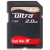 SanDisk <SD-2Gb Ultra II> SecureDigital Memory Card