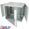 Шкаф настенный <ШРН-6.510 19"Р> 6U с поворотной рамой и откр.бок.стенками, ЦМО, +крепёж (4701)