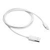 КабельType C/USB, cable length 1m, White CANYON <CNE-USBC1W>
