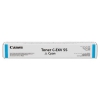 Тонер Canon C-EXV55 Cyan для  imageRUNNER ADVANCE C256/C257/C356/C357
