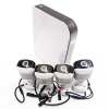 Комплект видеонаблюдения Vstarcam KIT P204 Регистратор + 4х 2Mp цилиндрических камеры.
