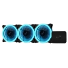 Комплект вентиляторов Aerocool REV RGB PRO: 3х RGB 120х120х25мм REV RGB вентилятора + контроллер P7-H1 (4713105962949)