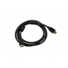 Кабель 5bites APC-200-020F HDMI M / HDMI M V2.0, 4K, высокоскоростной, ethernet+3D, зол.разъемы, ферр.кольца, 2 метра