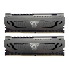 Память PATRIOT Viper Steel Gaming DDR4 Общий объём памяти 16Гб Module capacity 8Гб Количество 2 3866 МГц Множитель частоты шины 18 1.35 В PVS416G386C8K