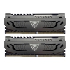 Память PATRIOT Viper Steel Gaming DDR4 Общий объём памяти 16Гб Module capacity 8Гб Количество 2 4000 МГц Множитель частоты шины 19 1.35 В Steel PVS416G400C9K
