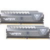 Память PATRIOT Viper Elite Gaming DDR4 Общий объём памяти 32Гб Module capacity 16Гб Количество 2 2666 МГц Множитель частоты шины 16 1.2 В черный / серый PVE432G266C6KGY