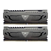 Память PATRIOT Viper Steel Gaming DDR4 Общий объём памяти 16Гб Module capacity 8Гб Количество 2 4133 МГц Множитель частоты шины 19 1.35 В PVS416G413C9K