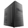 Корпус 3Cott 3C-MATX-R863, Black, mATX, блок питания 400 Вт, выходы USB 2.0x2,  Audio+Mic, материал шасси класса  A, SPCC толщиной 0.5mm