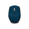 Мышь беспроводная RITMIX RMW-611 Blue fabric, тканевая поверхность, 1200dp