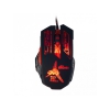 Мышь игровая RITMIX ROM-366MP Black + Коврик, USB, dpi 2400, LED светодиодная подсветка,резиновая основа коврика, 355*260*3 мм