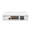 Сетевой коммутатор MIKROTIK 8x10Base-T / 100Base-TX / 1000Base-T 4xSFP 1xКонсоль CRS112-8P-4S-IN