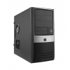 Miditower INWIN EAR003 <Black-Gray> ATX  450W (24+2x4+6/8пин)