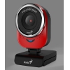 Genius QCam 6000 Red (USB2.0, 1920x1080,  с  микрофоном)  <32200002401>