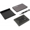 SSD 960 Gb SATA 6Gb/s Kingston HyperX FURY RGB <SHFR200B/960G> 2.5" 3D TLC + EXT BOX USB  +3.5" адаптер