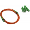 Patch cord  ВО, SC-SC APC, Duplex, MM  50/125  3м  (VDA202-3.0)