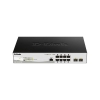 Коммутатор 8PORT 10/100/1000 DGS-1210-10P/ME/A1A D-LINK