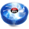 Thermaltake <CL-P0257> Blue Orb II Cooler for Socket 754/775/939/940 (17дБ, 1700об/мин, Blue LED Light, Cu+Al)
