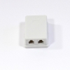 Держатель кабеля для розеток RJ12 TC-SB-2-6P4C-C2-WH TELECOM