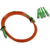 Patch cord  ВО, SC-SC APC, Duplex, MM 50/125  2м (VDA202-2.0)