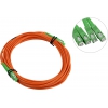 Patch cord  ВО, SC-SC APC, Duplex, MM 50/125  5м (VDA202-5.0)
