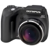 OLYMPUS CAMEDIA SP-500UZ (6.0Mpx, 38-380mm, 10x, F2.8-3.7, JPG/RAW, 10Mb + 0Mb xD, 2.5", USB, AV, AAx4)
