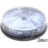 DVD-R Disc TDK   4.7Gb  16x  <уп. 10 шт.> ScratchProof, на шпинделе