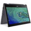 Acer Spin SP513-53N-75EX <NX.H62ER.001> i7 8565U/16/SSD512/Intel UHD  620/13.3"/IPS/Touch/FHD/Win10 Pro/dk.grey/WiFi/BT