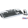 Defender Cardinal <WRS-2080S> Silver (Кл-ра Ergo,М/Мед,USB,FM+Мышь 5кн,Roll,Optical,USB, FM)