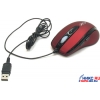 A4-Tech Game 4-Speed Optical Mouse <X-710-Red(3)> (RTL) USB&PS/2  6but+Roll