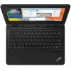20LQS01V00 Lenovo ThinkPad 11e Celeron N4100/4Gb/SSD128Gb/ 600/11.6"/TN/HD ()/Windows  10 Professional 64/black/WiFi/BT/
