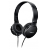 Наушники с микрофоном Panasonic RP-HF100MGCK  <Black>  (шнур  1.2м)