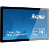 27"    ЖК монитор IIYAMA ProLite TF2738MSC-B1 <Black> (Multi-Touch LCD, Wide,1920x1080, DVI,  HDMI, DP)