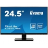 24.5" ЖК монитор IIYAMA ProLite E2591HSU-B1 <Black> (LCD, 1920x1080, D-Sub, HDMI, DP,  USB2.0 Hub)