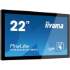 Iiyama 21.5" ProLite TF2234MC-B5X черный IPS LED 8ms 16:9 HDMI матовая 250cd D-Sub FHD  USB Touch